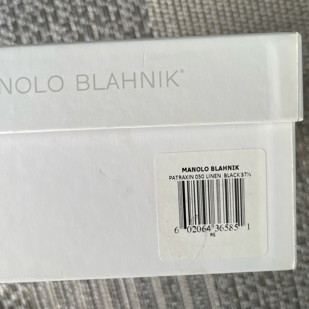 Manolo Blahnik slingback - Picture 7 of 8